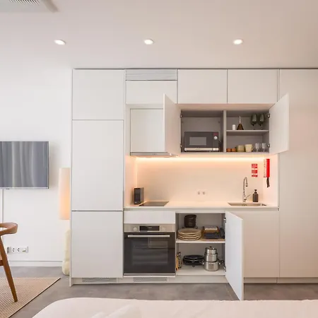 Inside Avenida דירה אבאירו